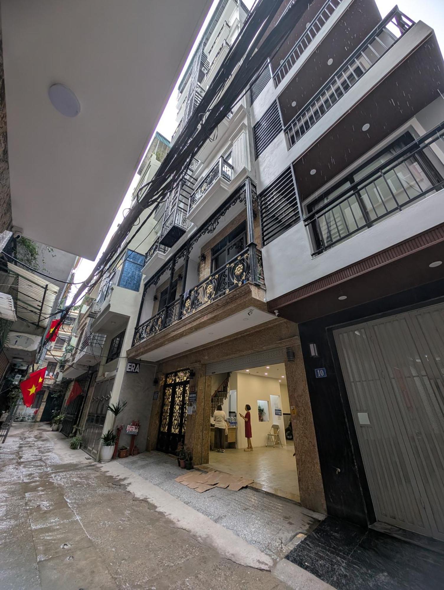 Era Apartment 158 Nguyen Khanh Toan Hanoi Exterior photo